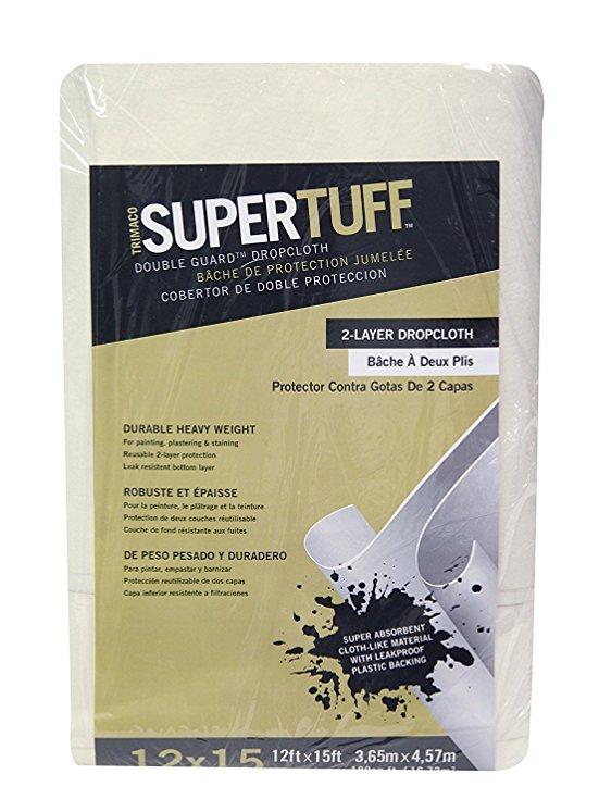 12' X 15' SUPERTUFF™ DOUBLE GUARD® DROPCLOTH